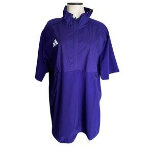 NWT Adidas men's purple  activewear SIZE M